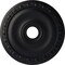 Ekena Millwork Jackson Ceiling Medallion (Fits Canopies up to 5 1/8"), 20"OD x 3 5/8"ID x 1"P, Steel Gray CM20JASGS - alternate 1